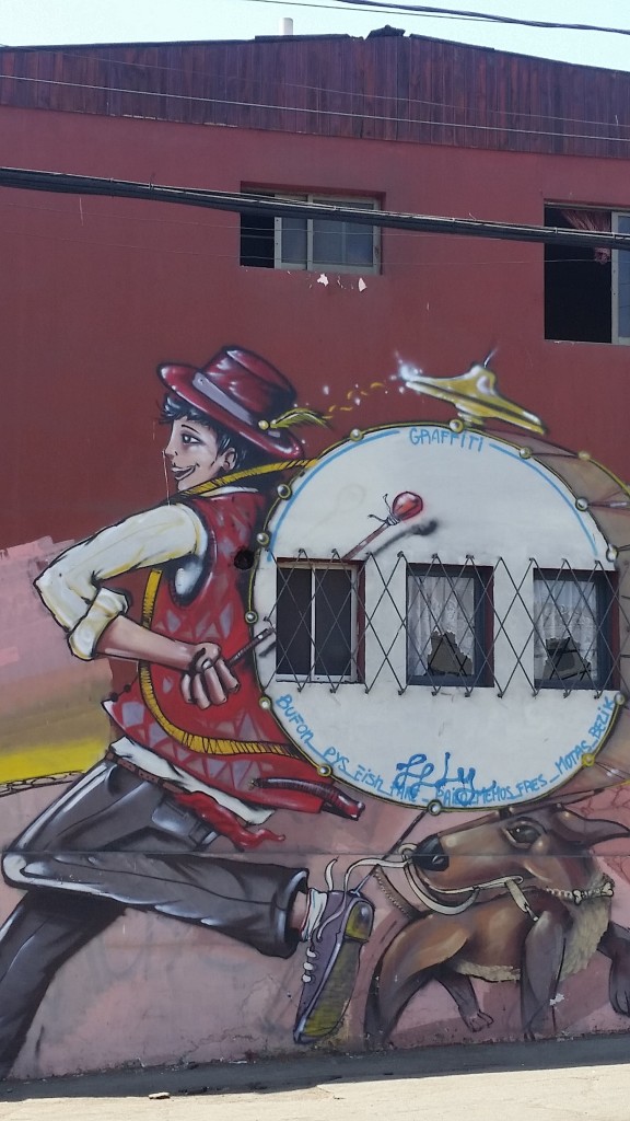 Street art Antofagasta