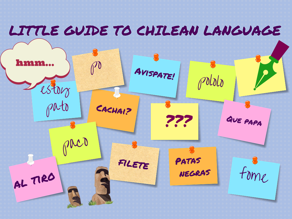 guide to chilean language