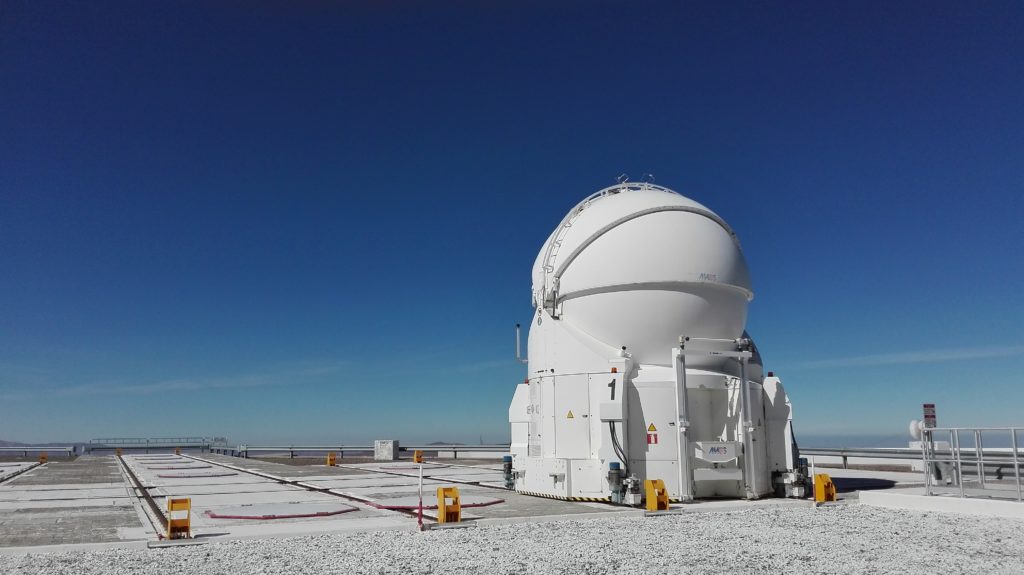 Paranal observatory, Chile