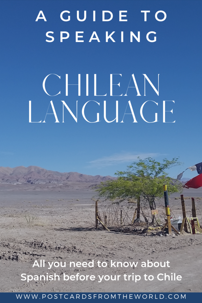 guide to Chilean language