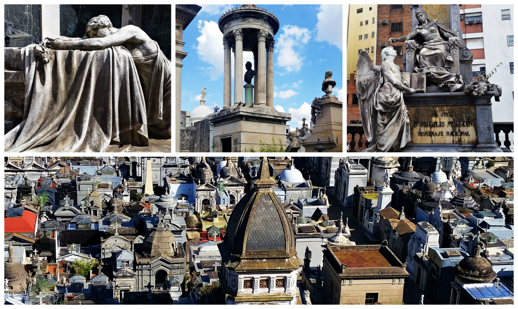 Recoleta Cementary, guide to Buenos Aires