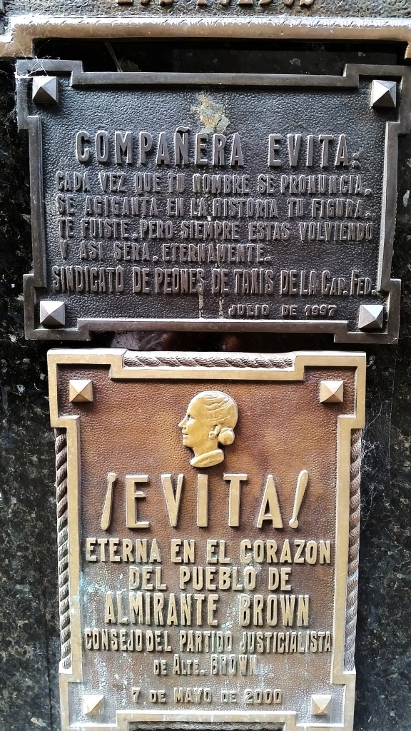 Recoleta Cementery, Buenos Aires