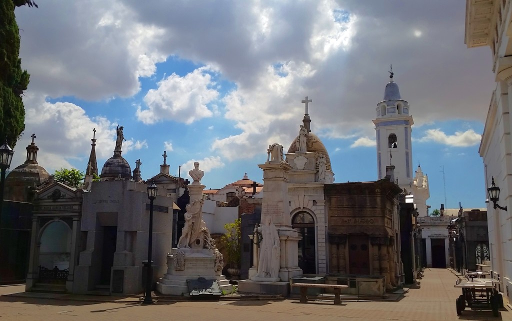 Recoleta Cementery, Buenos Aires