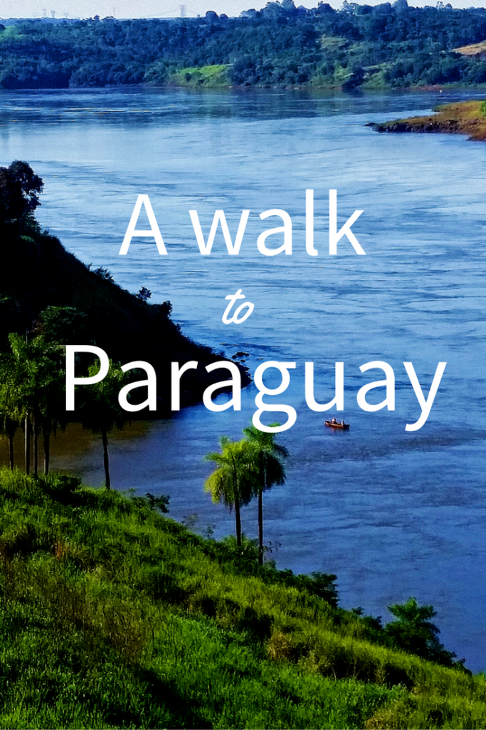 A walk to Paraguay