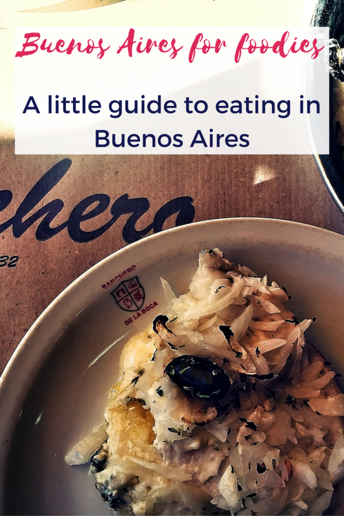 food in Buenos Aires