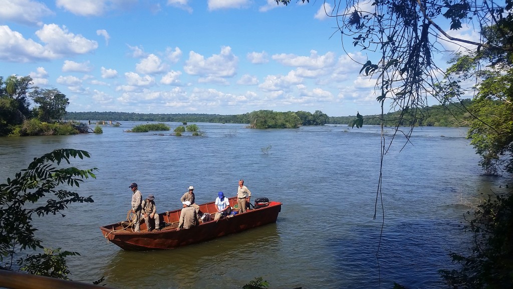 what to see in iguazu falls