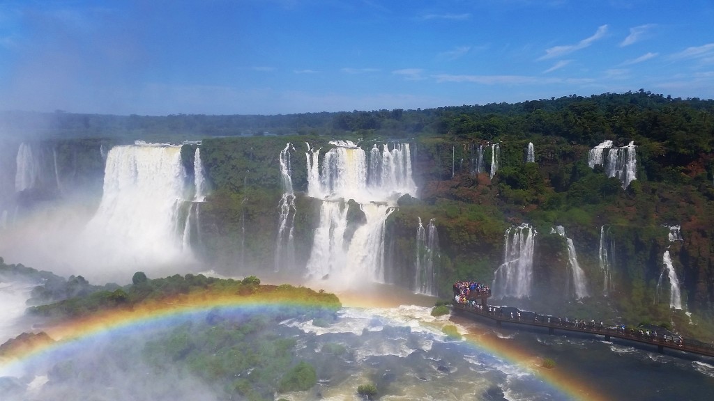 what to see in iguazu falls