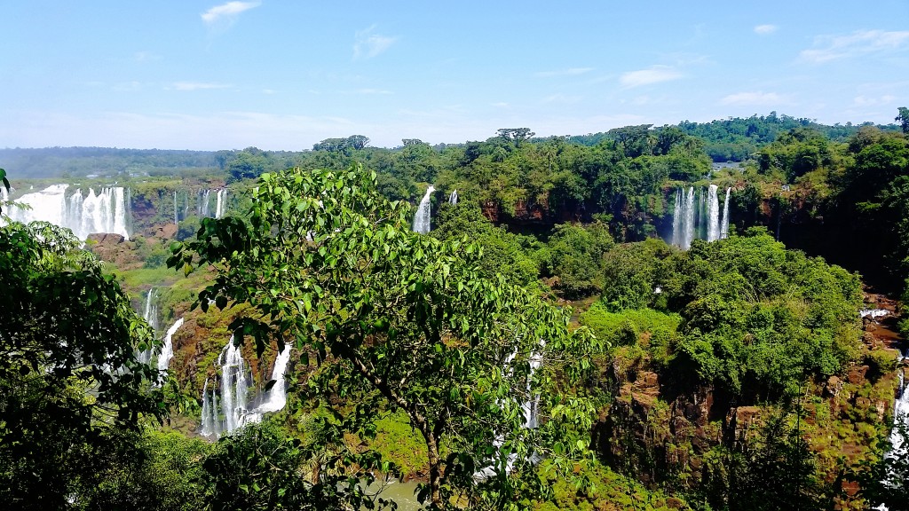 how to plan a trip to Iguazu Falls