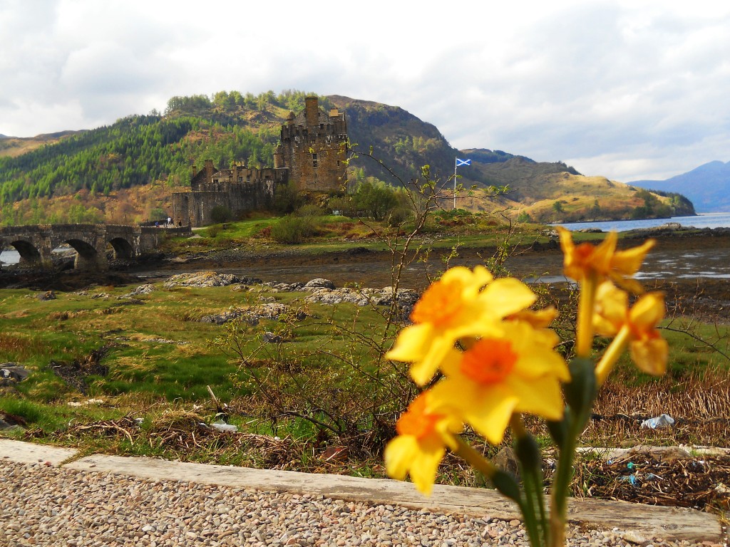 Eilean Donna Castle