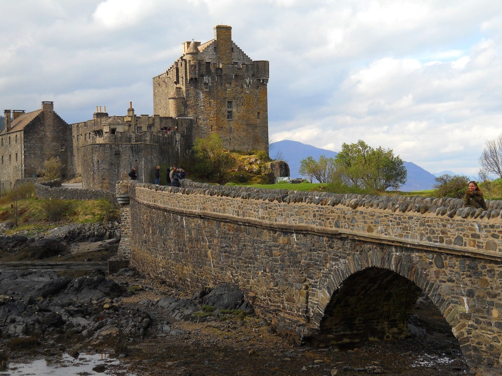 Eilean Donna Castle