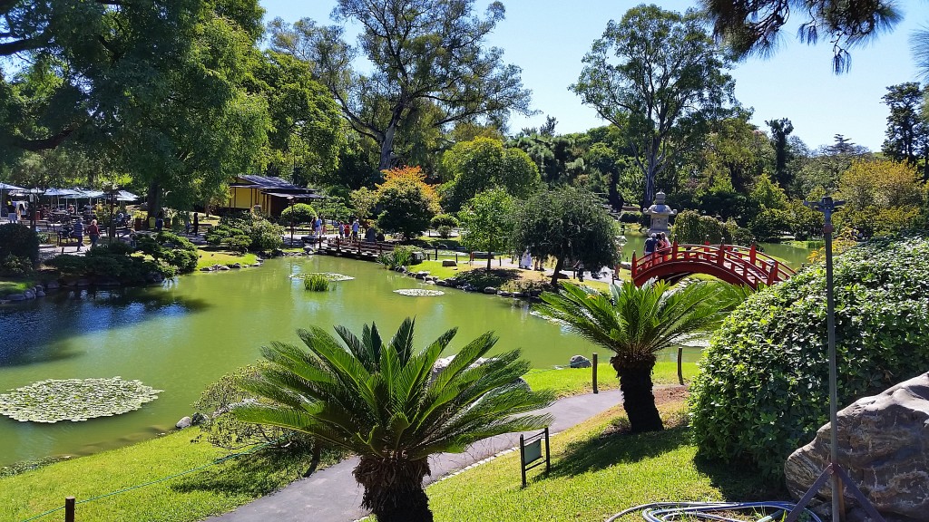 Japanese Garden, Buenos Aires