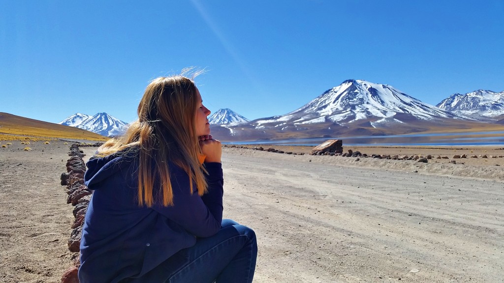 Laguna Miscanti, Chile