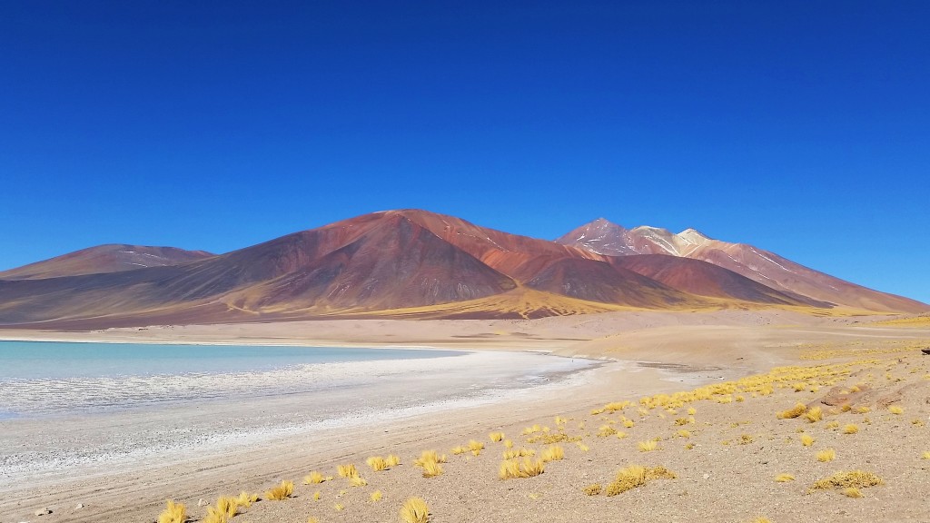 Laguna Miñiques, Chile