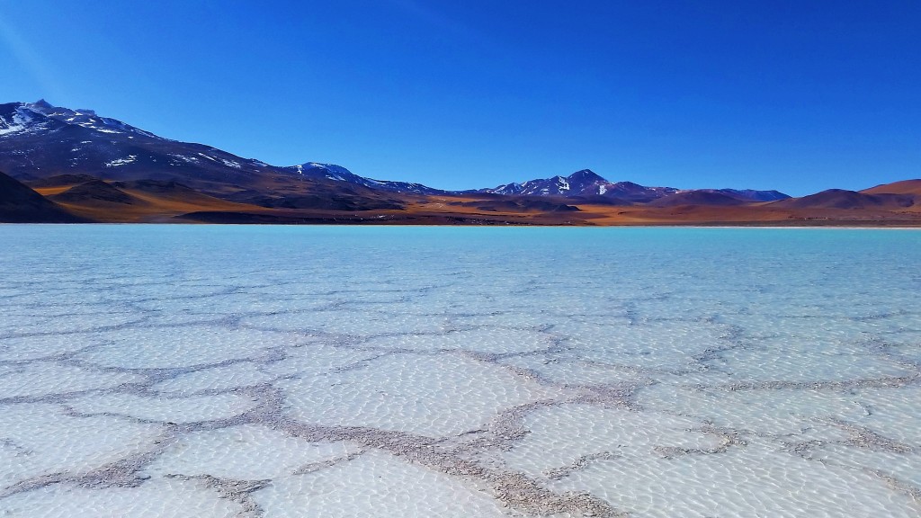 Laguna Miñiques, Chile