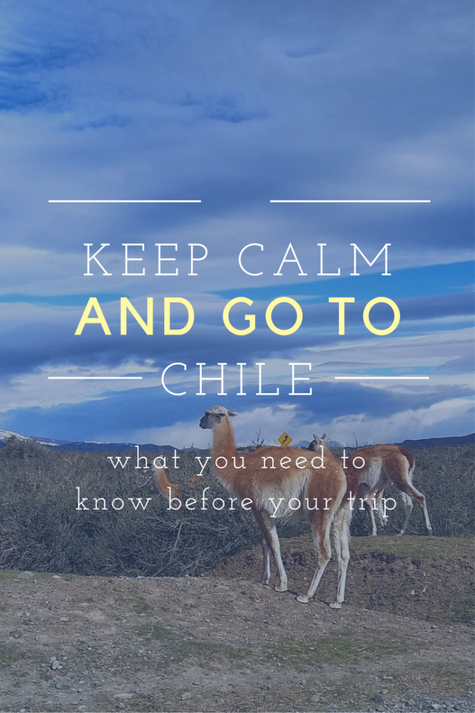 tips for trip to Chile