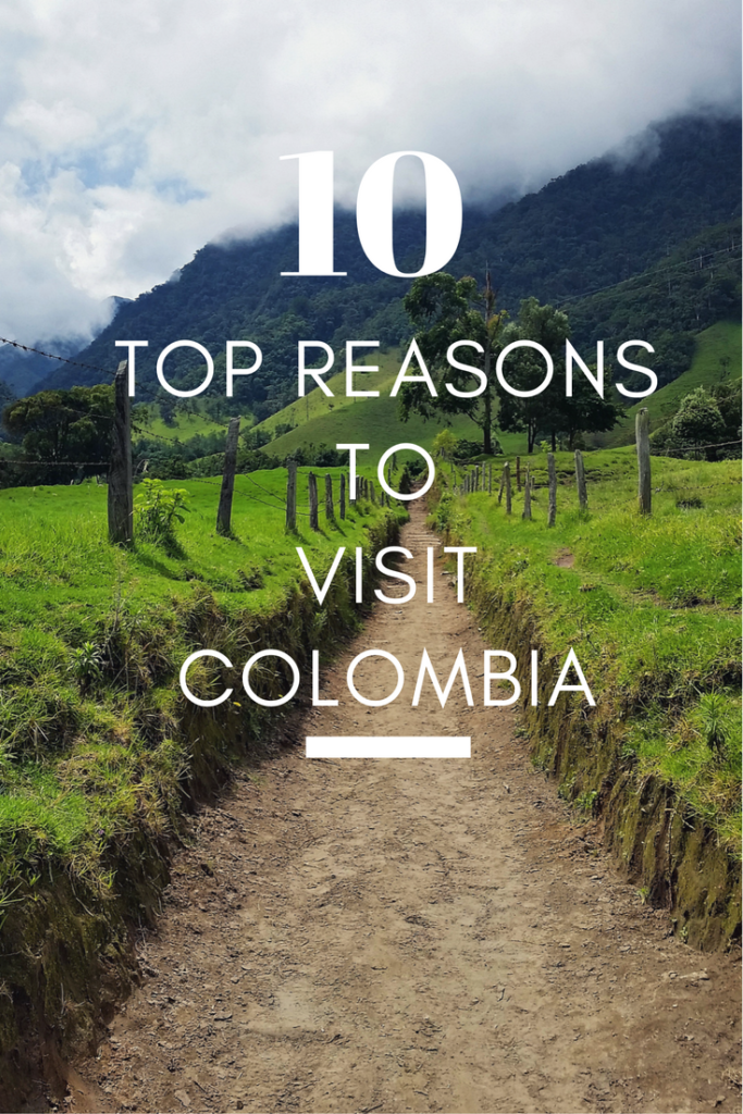Top 10 reasons to visit Colombia this year