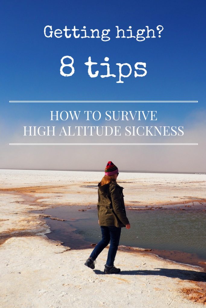 Tips for high altitude sickness