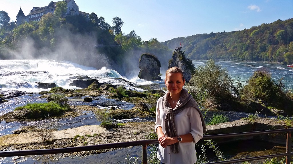 guide to Rhine Waterfall
