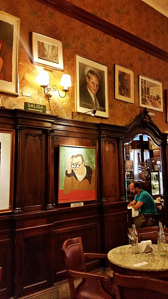 Cafe Tortoni, Buenos Aires