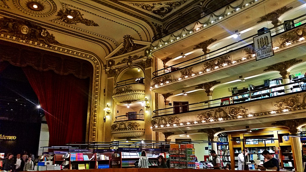 El Ateneo Grand Splendid Buenos Aires