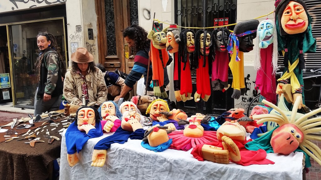 San Telmo market, Buenos Aires