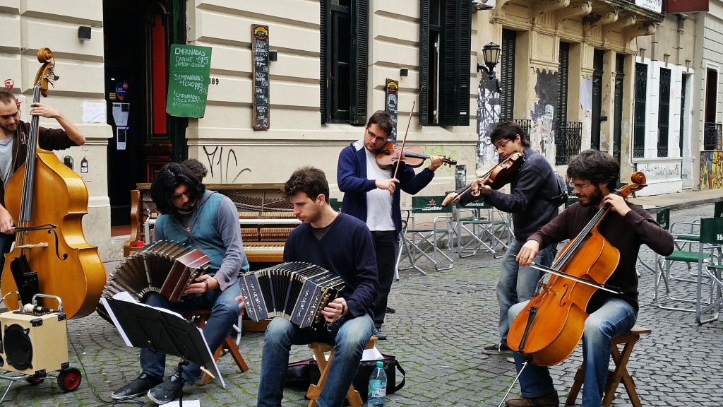 San Telmo market, Buenos Aires