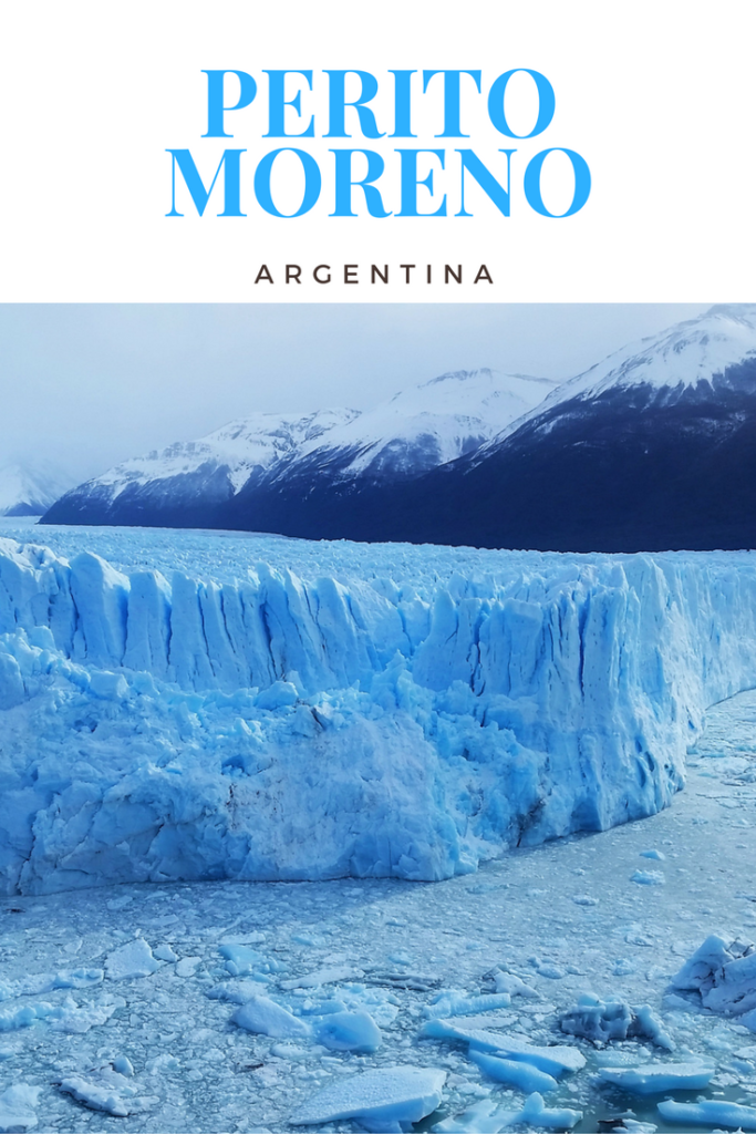 Perito Moreno, Argentina