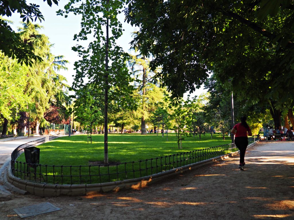 where to go jogging in Madrid