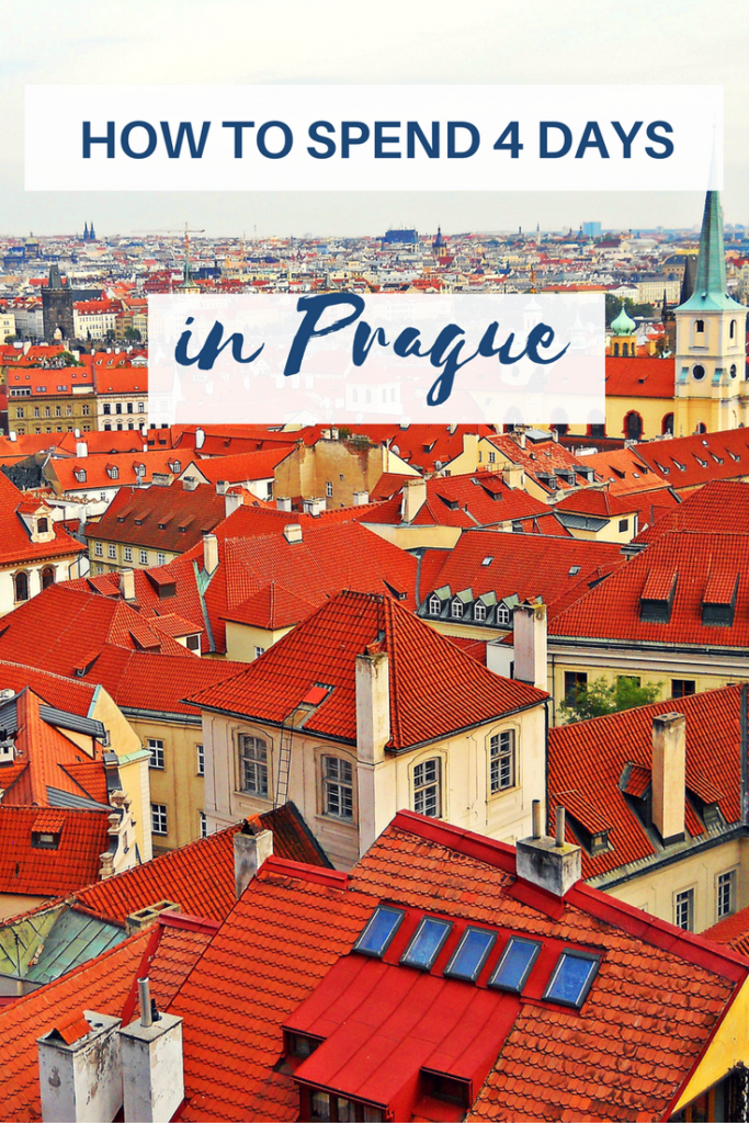 How to spend 4 days in Prague