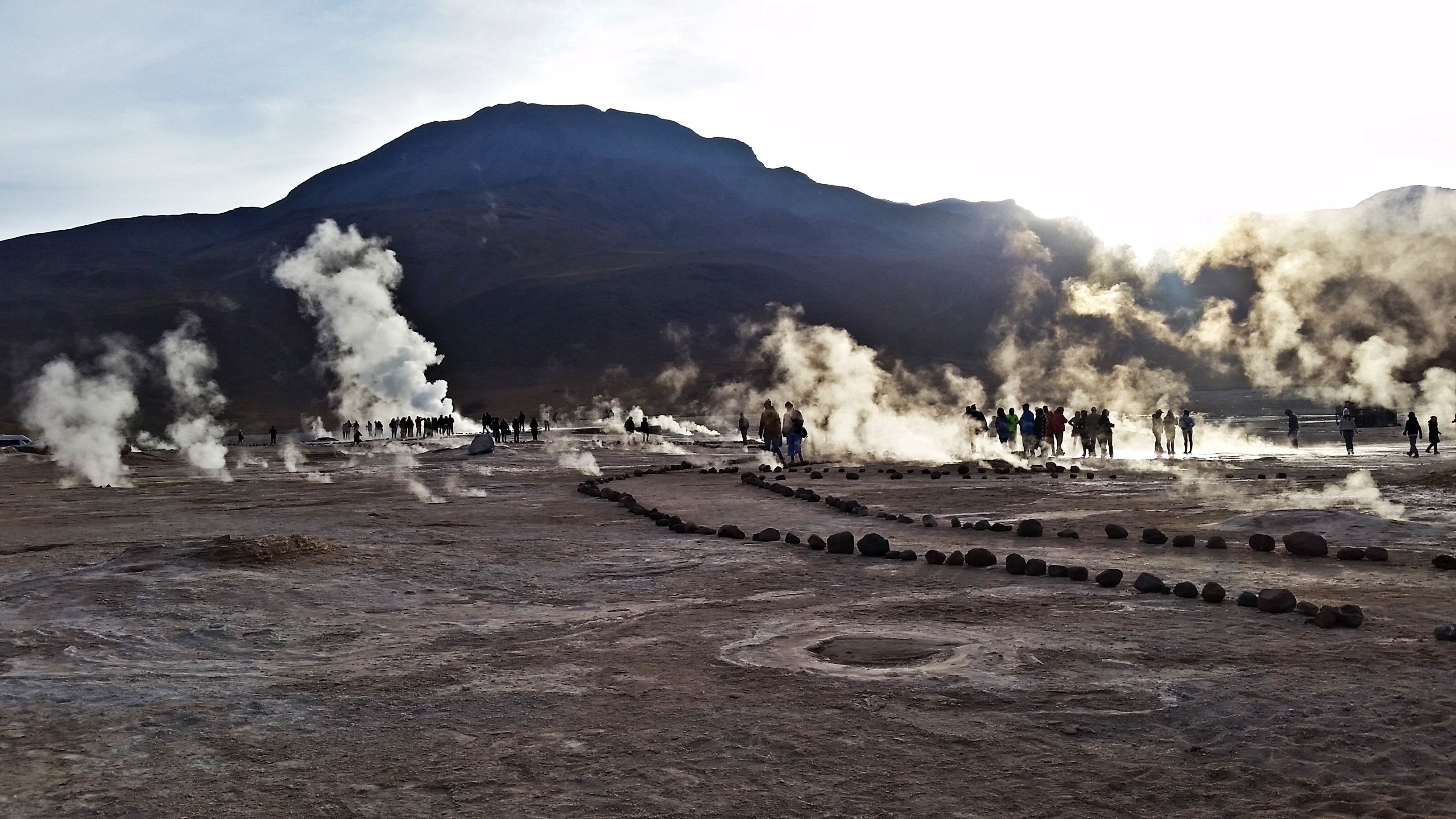 Geyseres del Tatio, Chile