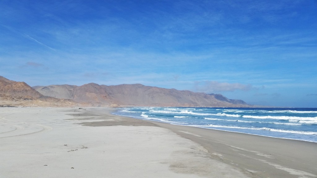 Pan de Azucar, Chile