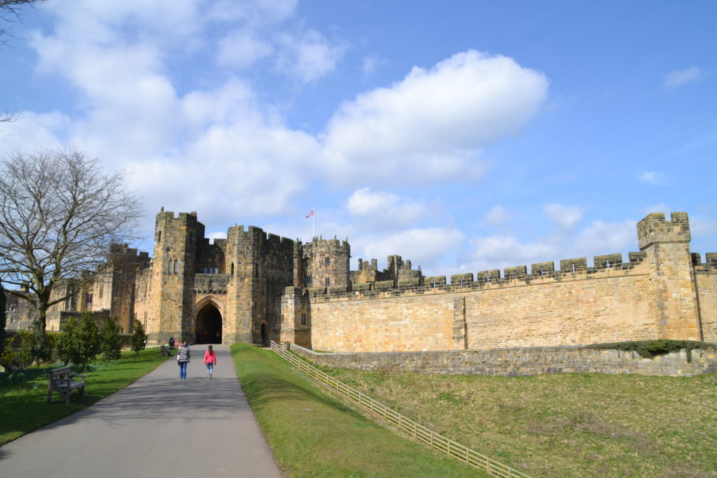 Alnwick Castle, Northumberland, UK. Rebekah