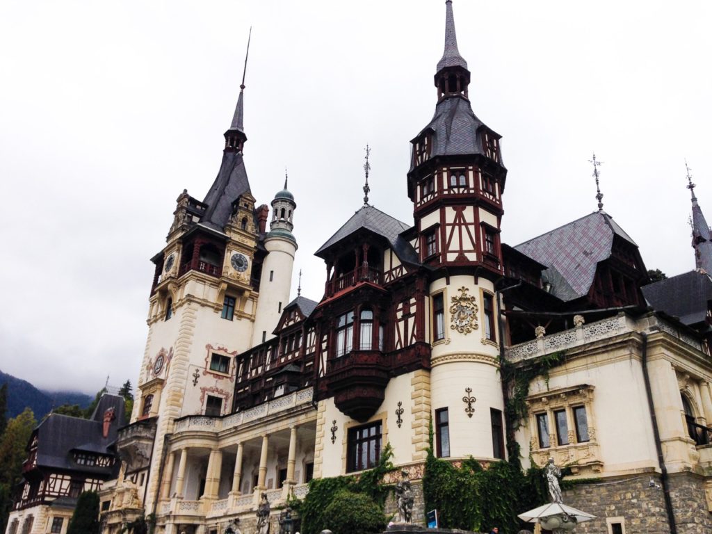 ROMANIA Peles Castle Hannah Logan