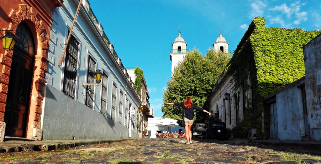 Colonia Uruguay charming old cities