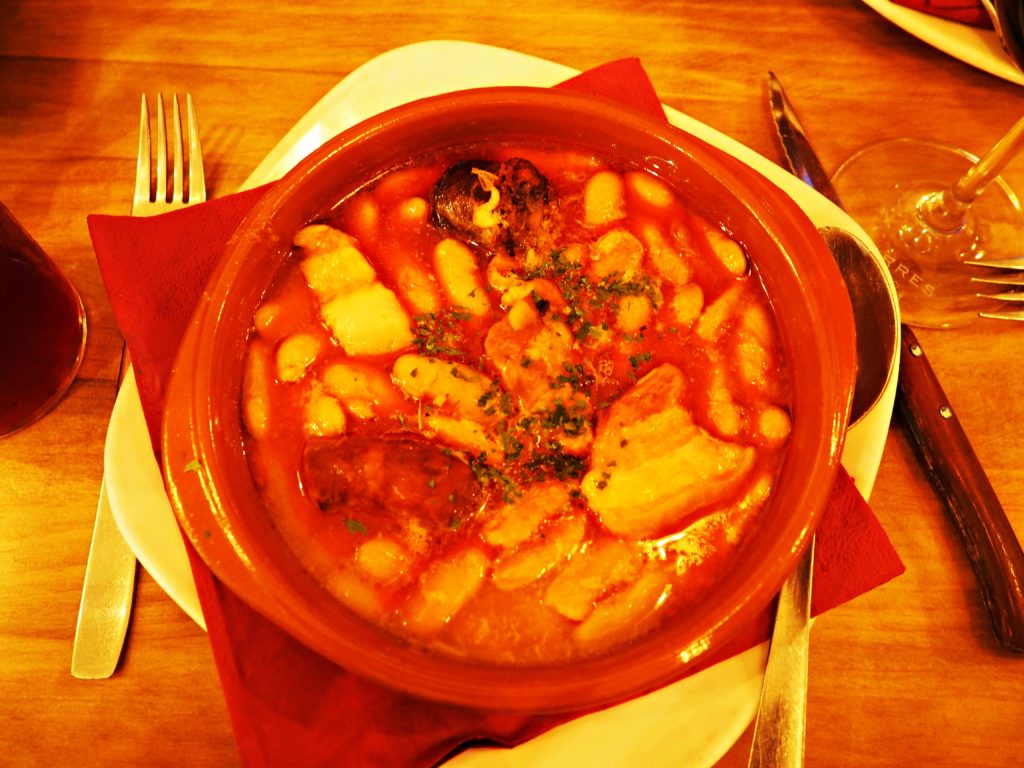 spanish dishes fabada