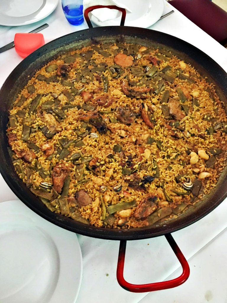 spanish dishes paella