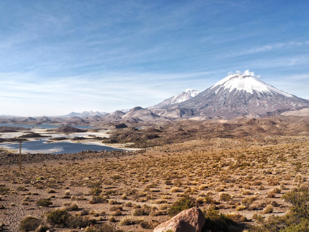 Lago Chungara, Chile