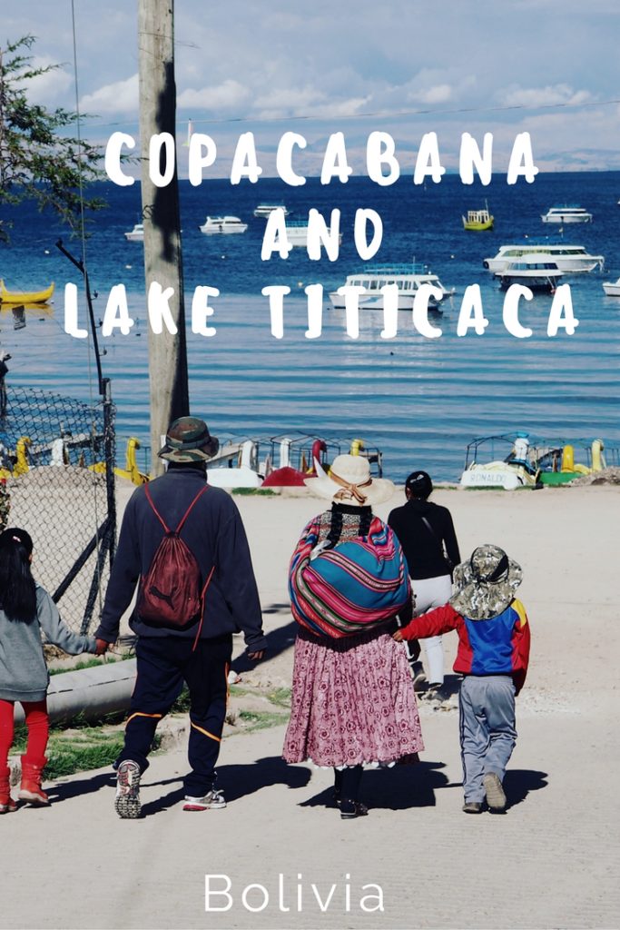 Copacabana, Titicaca