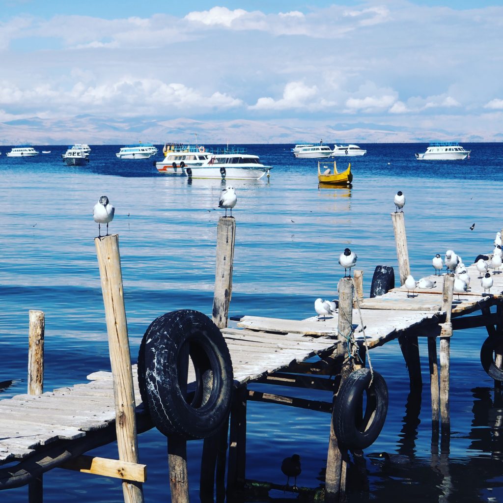 Copacabana, Lake Titicaca, Bolivia