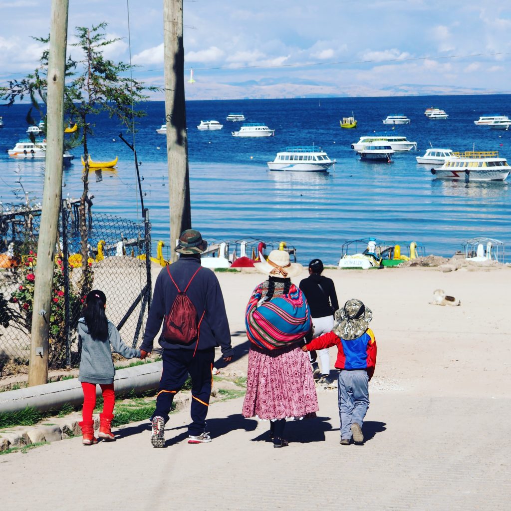 guide to Copacabana, Lake Titicaca, Bolivia