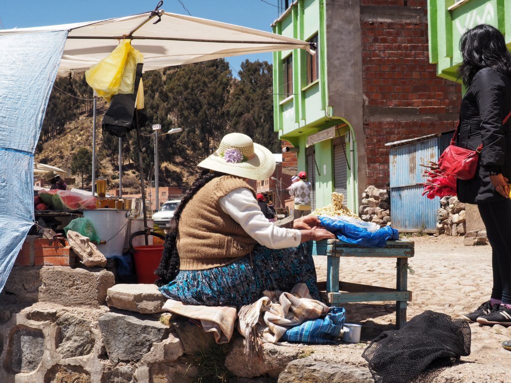 Copacabana, Lake Titicaca, Bolivia