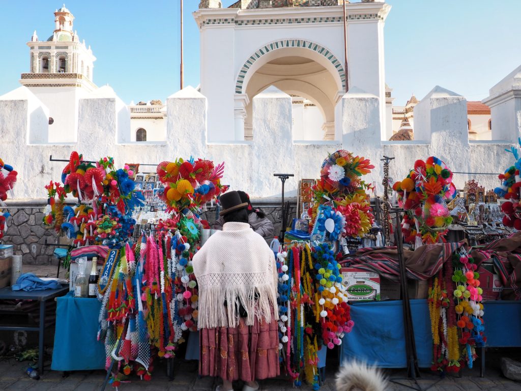 Copacabana, Lake Titicaca, Bolivia