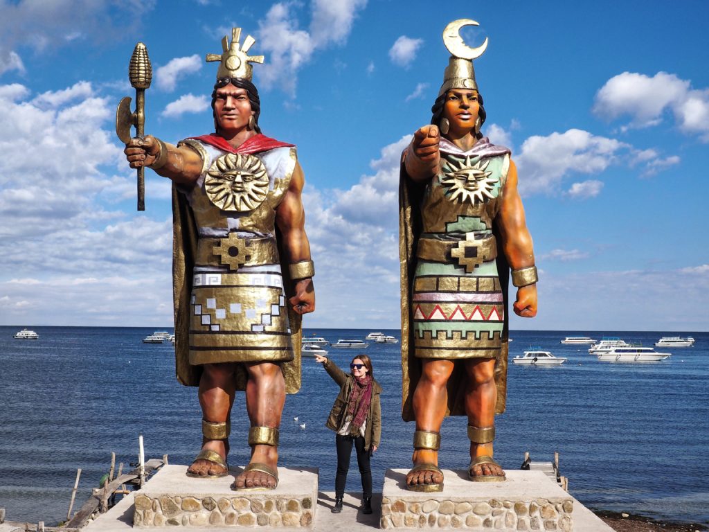 Copacabana, Lake Titicaca, Bolivia