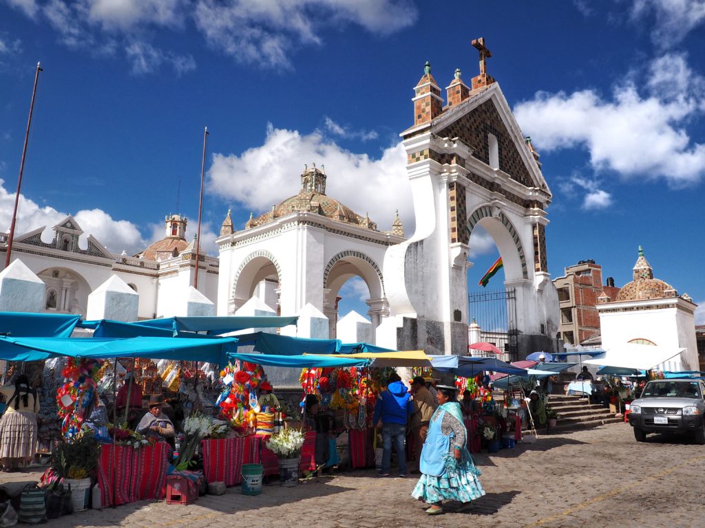 Copacabana, Lake Titicaca, Bolivia