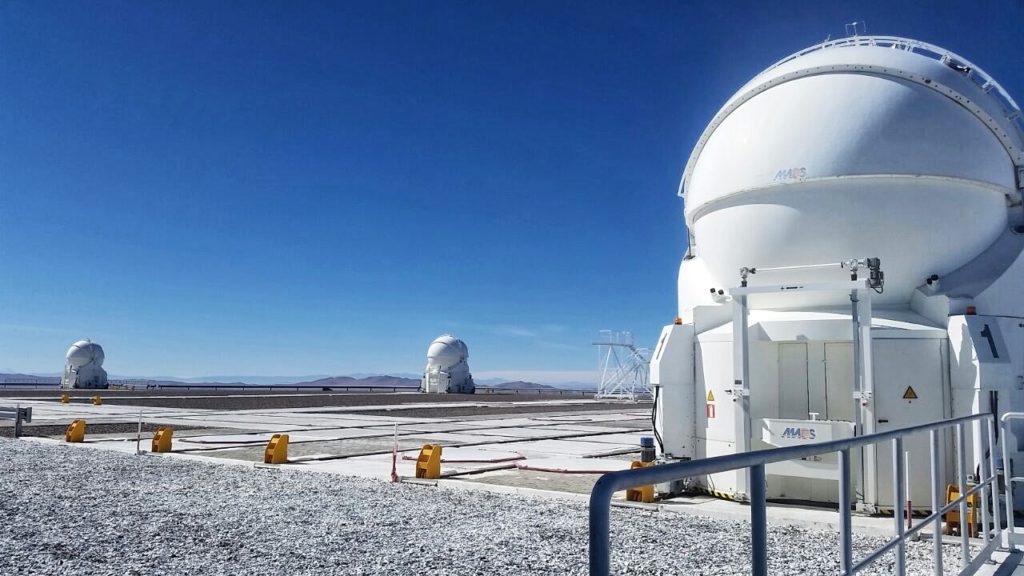 Observatory Paranal, Chile