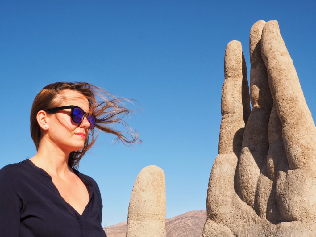 La Mano del Desierto, Atacama, Chile