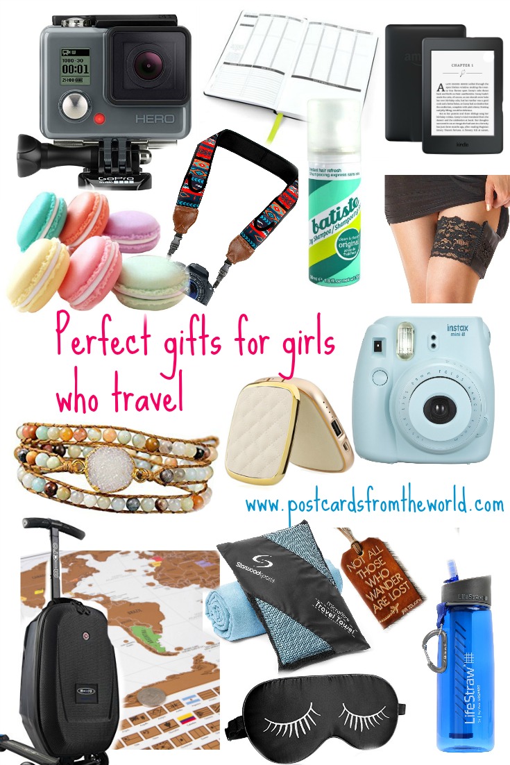 travel gifts for girls
