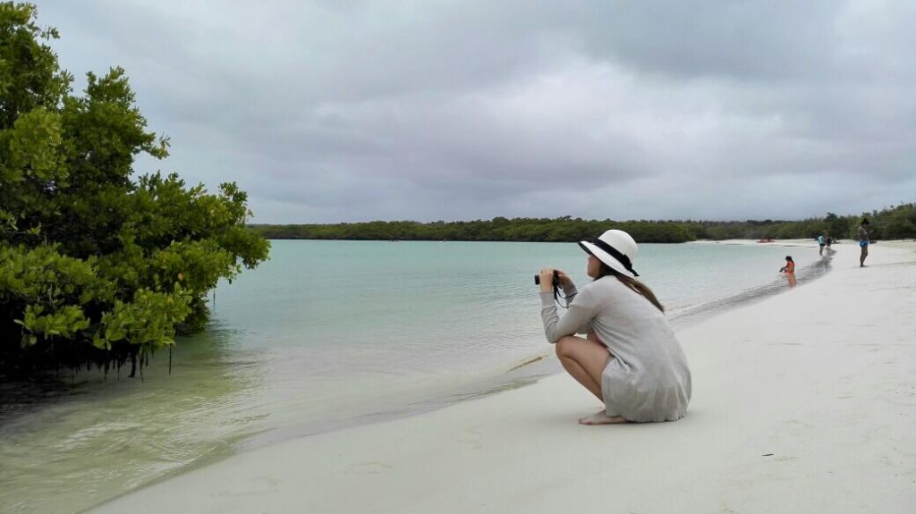 Galapagos, Tortuga Bay