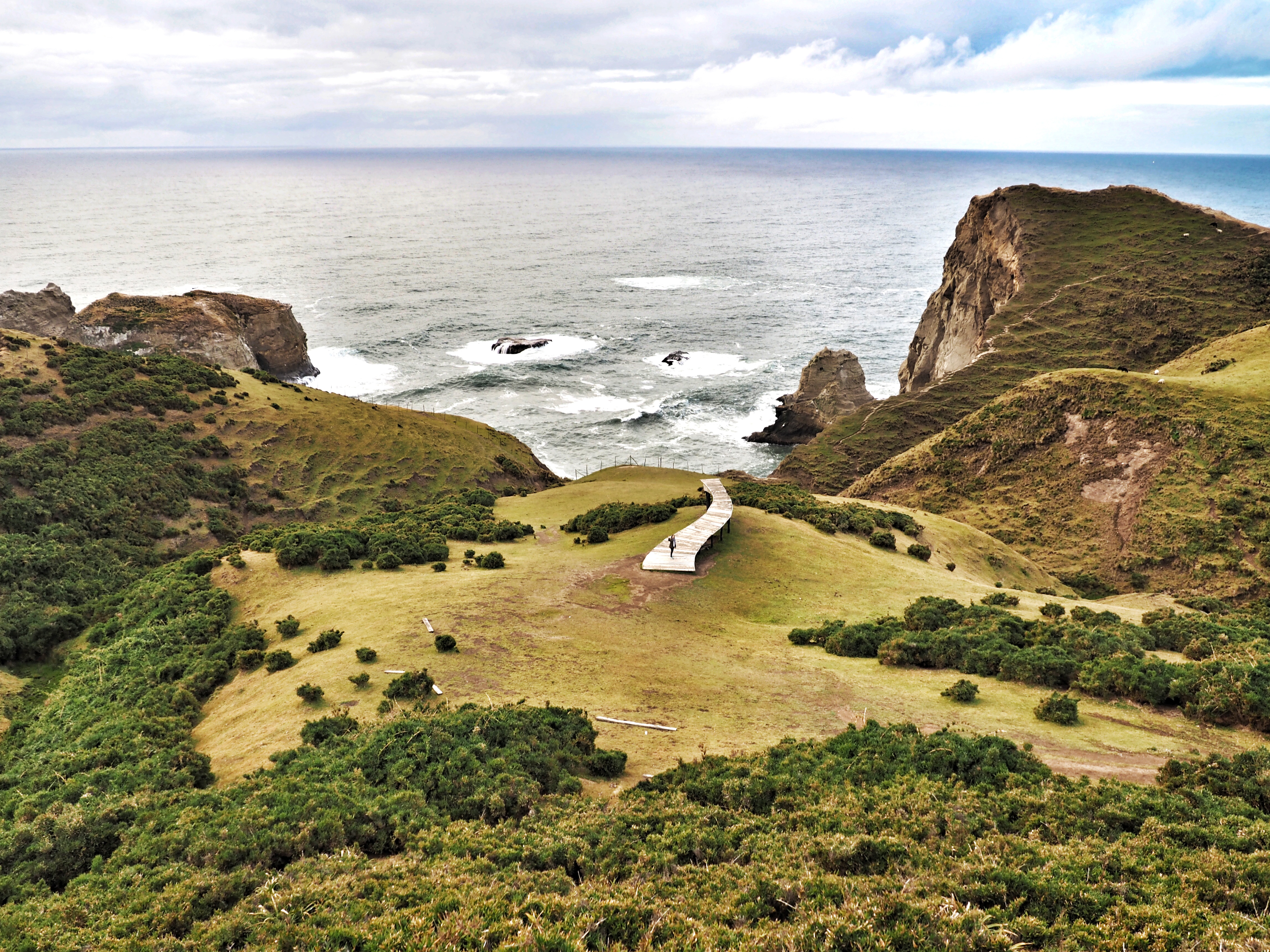 Muelle de las almas, Chiloe, Chile