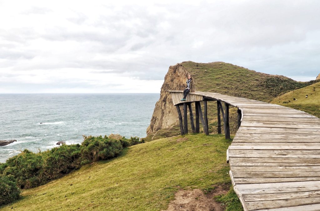 Muelle de las almas, Chiloe, Chile